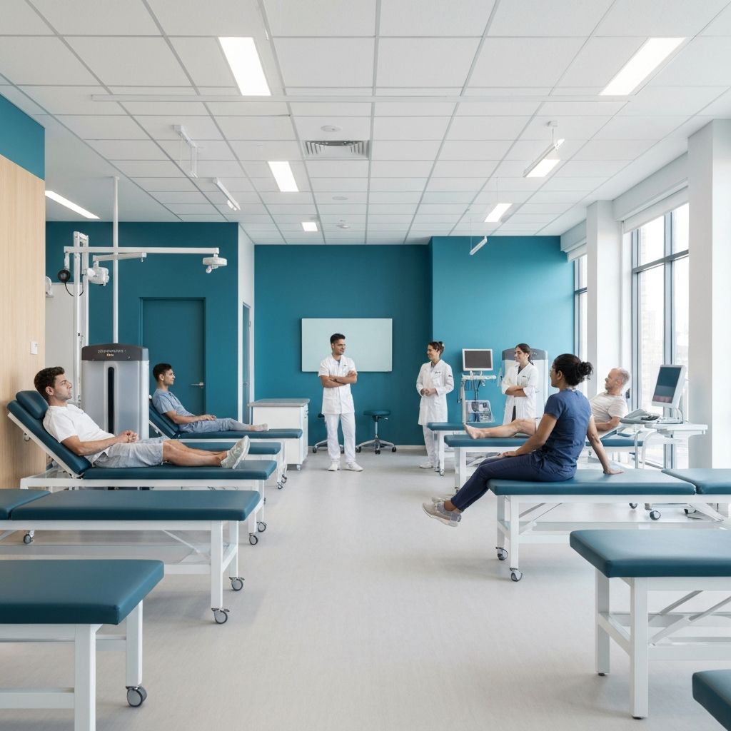 Clínica de Fisioterapia FisioVita - Ambiente profissional